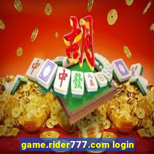 game.rider777.com login